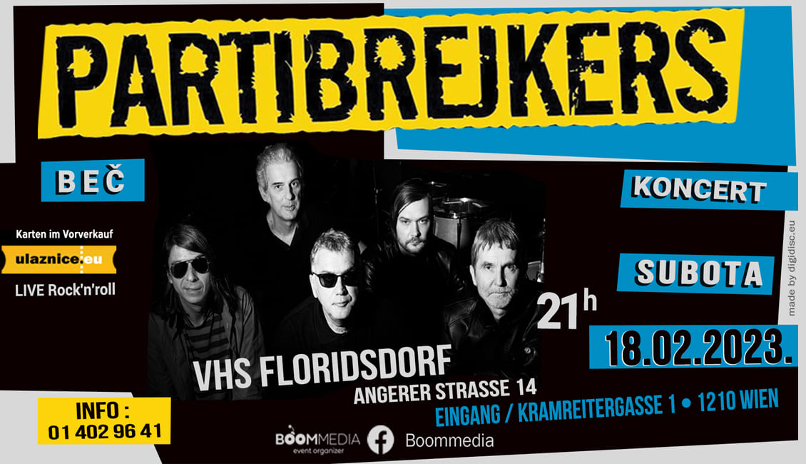 Partibrejkers Be Ulaznice eu