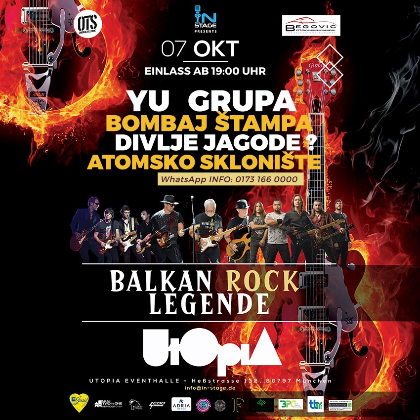 Balkan Rock Legende Ulaznice eu